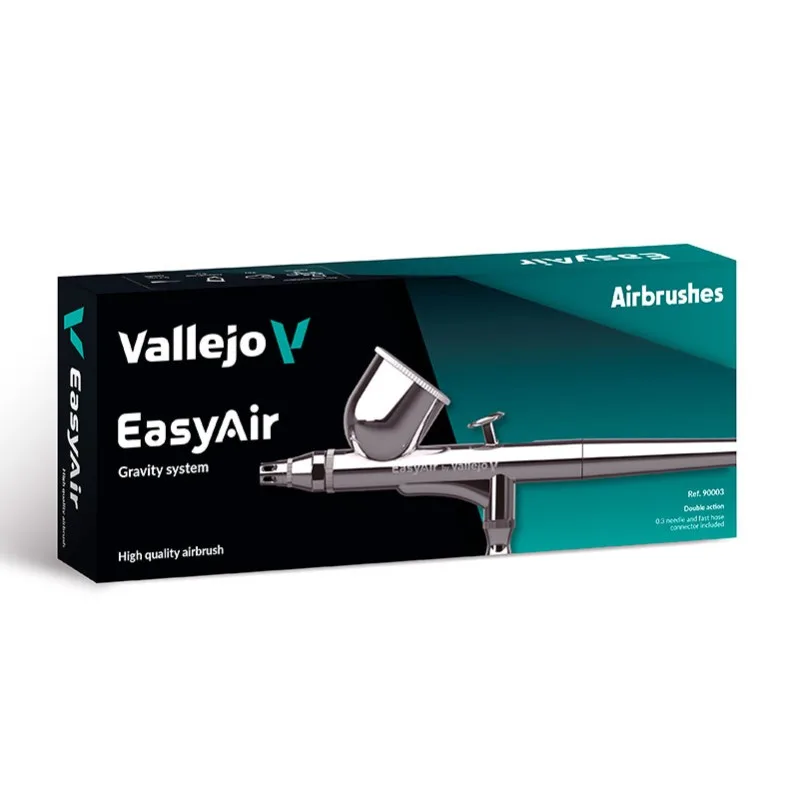 Product image 2: Vallejo Aerógrafo Easyair By Vallejo, Gravity System