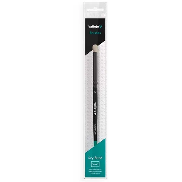 Vallejo Dry Brush Pelo Natural Pequeño