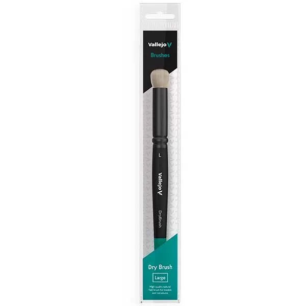 Vallejo Dry Brush Pelo Natural Grande