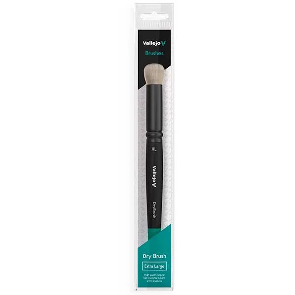 Vallejo Dry Brush Pelo Natural Extragrande