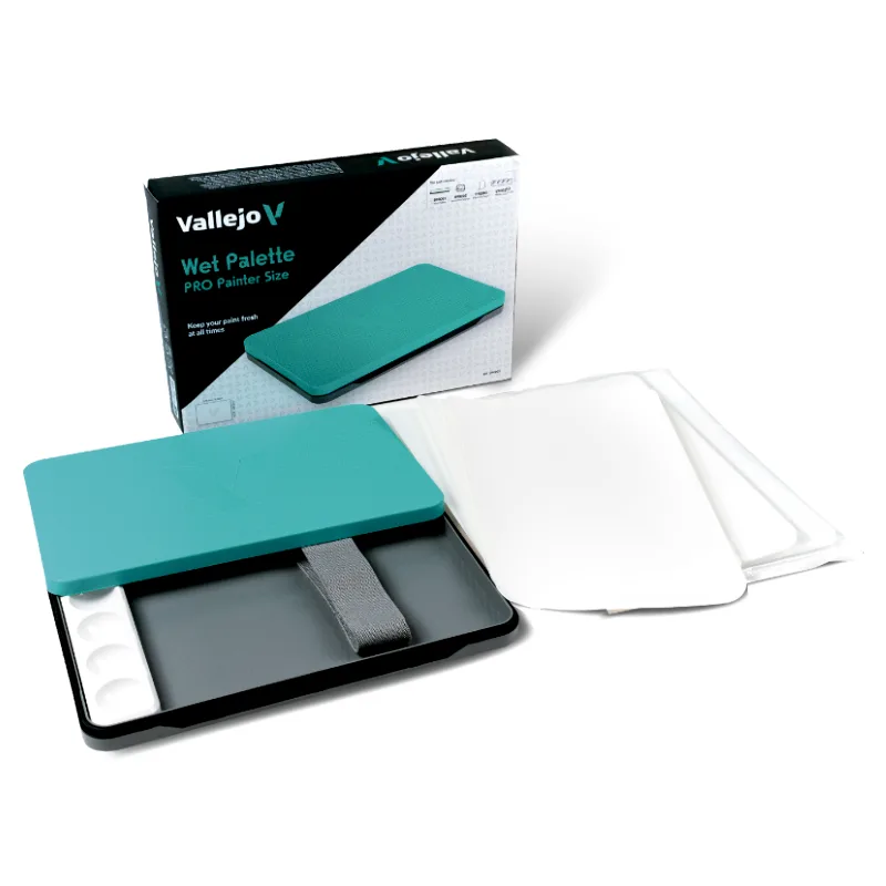 Vallejo Set Nasspalette Pro Painter Size