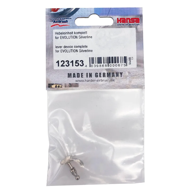 Vallejo Palanca completa para EVOLUTION SILVERLINE