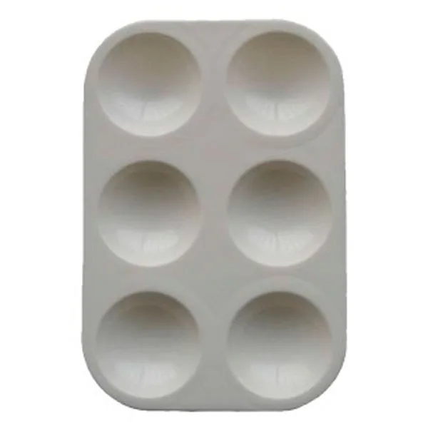 Vallejo Accesorios Paleta 6 Pocillos 13x9 cm