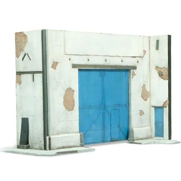 Vallejo Scenics Fachada entrada fábrica 31 x 16 x 20 cm