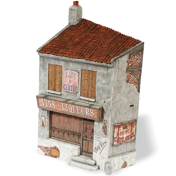 Vallejo Scenics Café francés 25,5 x 15 cm