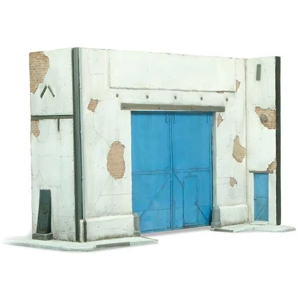 Vallejo Scenics Portón de fábrica 10,5 x 17 cm