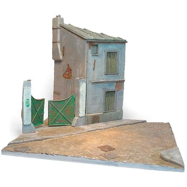 Vallejo Scenics Calle francesa 14 x 14 cm