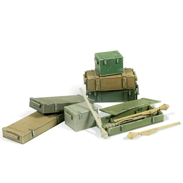 Vallejo Diorama Acc. Set Panzerfaust 60 M