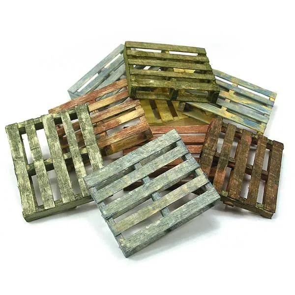 Vallejo Diorama Acc. Pallets de Madera