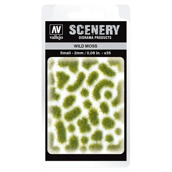 Vallejo Scenery Wild Moss (2 mm) S