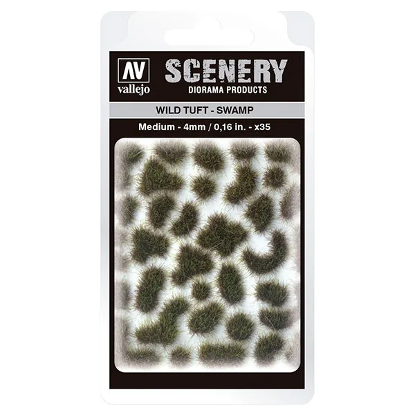 Vallejo Scenery Wild Tuft - Swamp (4 mm) M