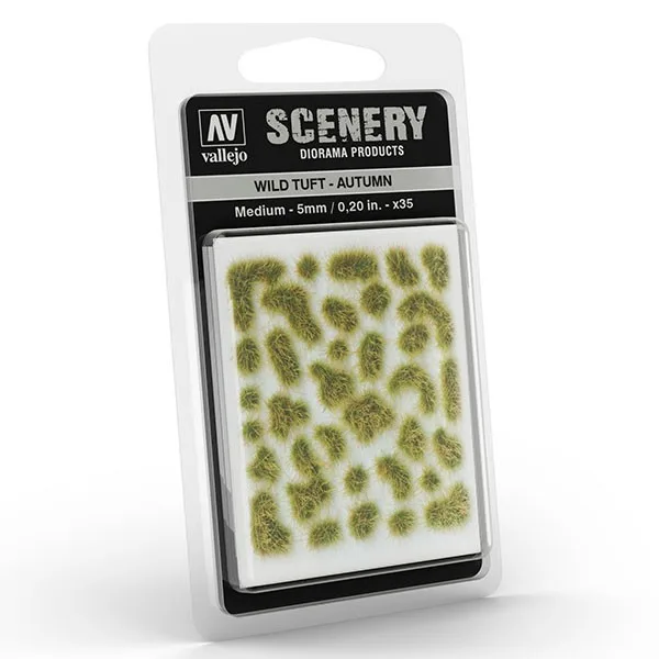 Vallejo Scenery Wild Tuft - Autumn (5 mm) M