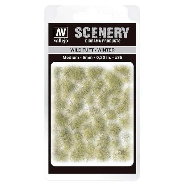 Vallejo Scenery Wild Tuft - Winter (5 mm) M