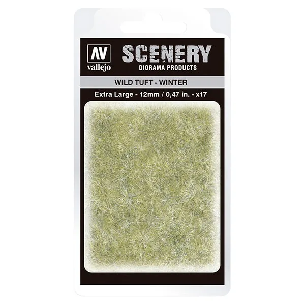 Vallejo Scenery Wild Tuft - Inverno (12 mm) XL