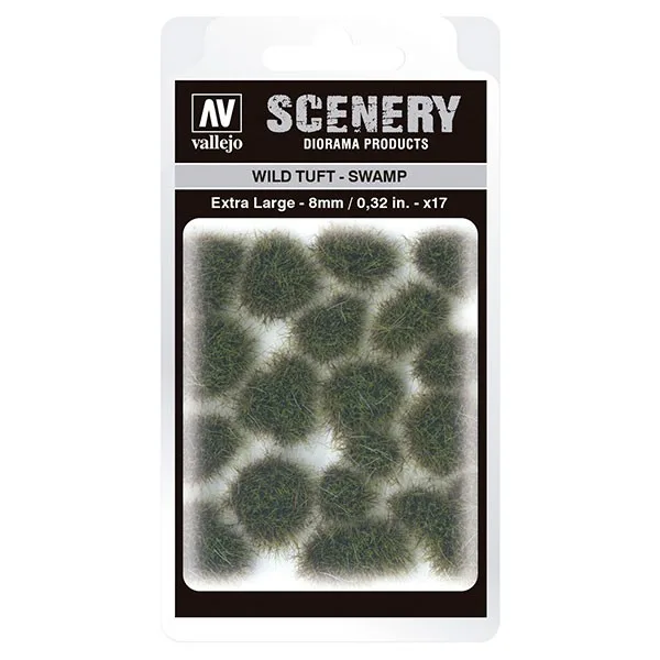 Vallejo Scenery Wild Tuft - Palude (8 mm) XL