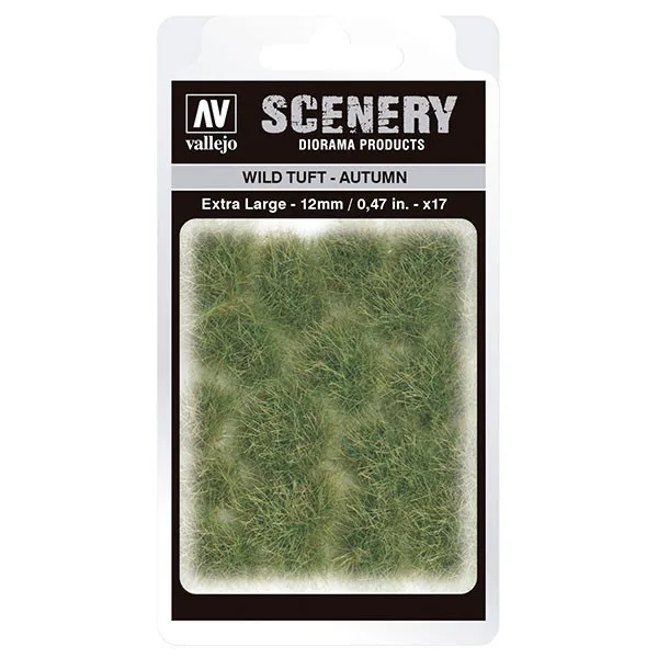 Vallejo Scenery Wild Tuft - Autumn (12 mm) XL