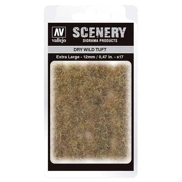 Vallejo Scenery Wild Tuft - Dry (12 mm) XL