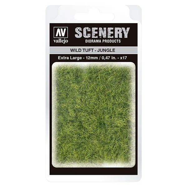 Vallejo Scenery Wild Tuft - Jungle (12 mm) XL