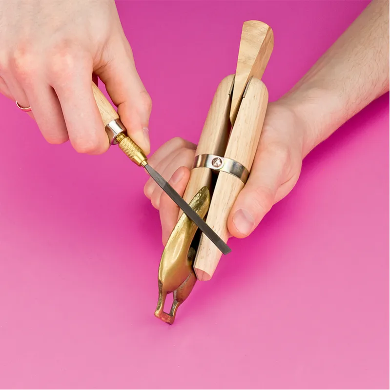 Imagen del producto 2: Vallejo Herramientas 10 Limas de Aguja