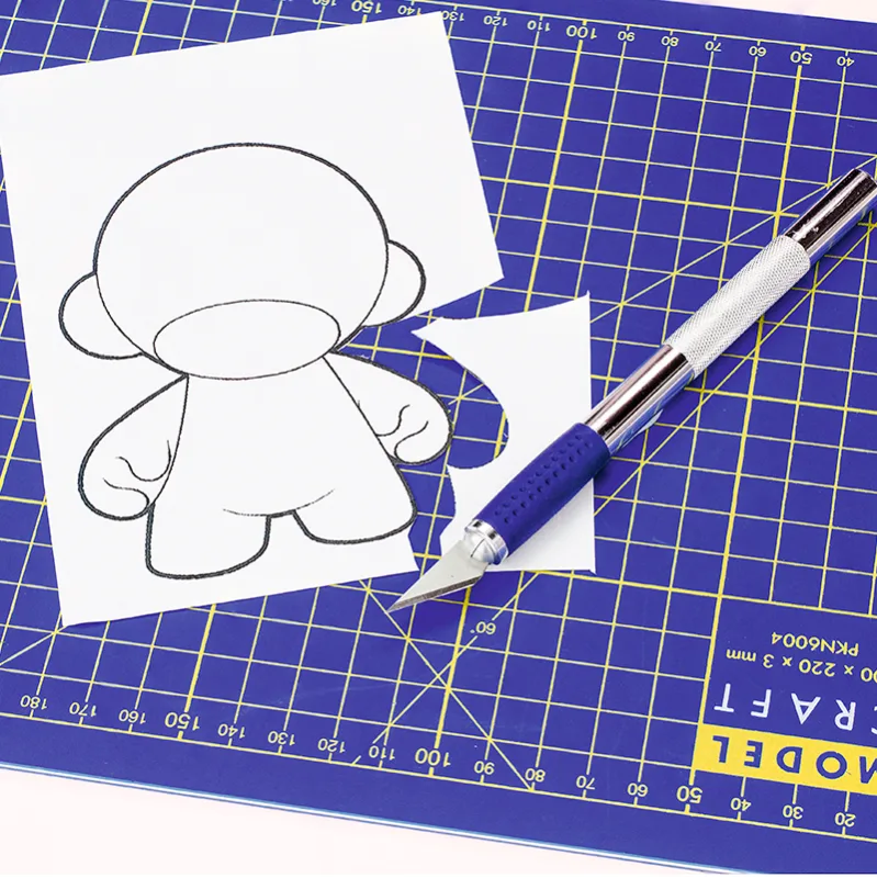 Product image 4: Vallejo Tools Deluxe Hobby Knife no. 1 + blade no. 11