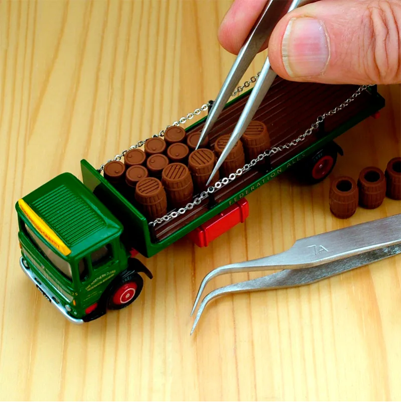 Product image 2: Vallejo Tools Precision Tweezers Straight Tip 120 mm