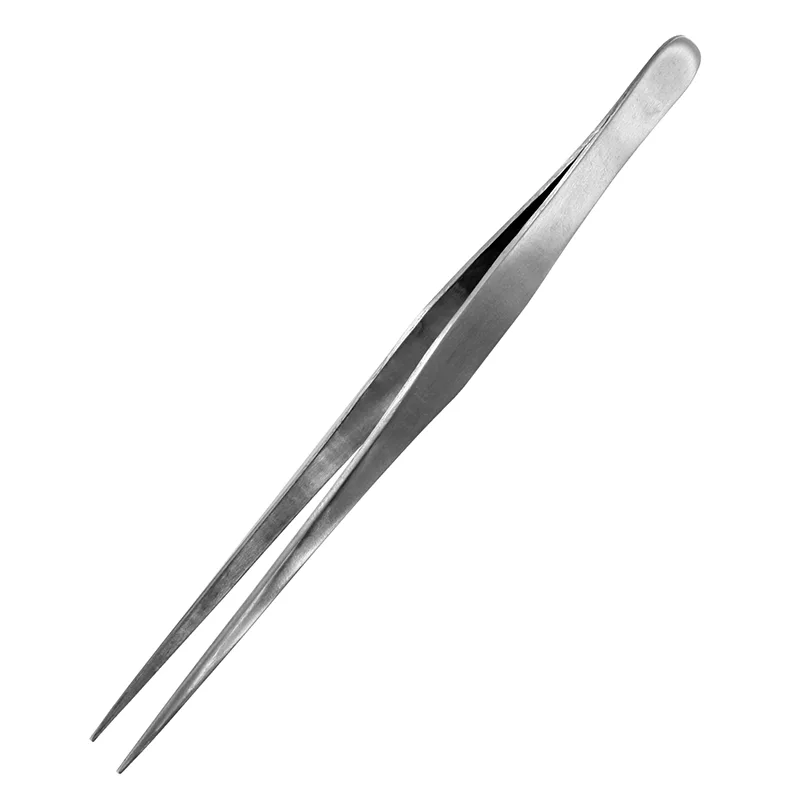 Vallejo Herramientas Pinzas punta recta acero inox175 mm