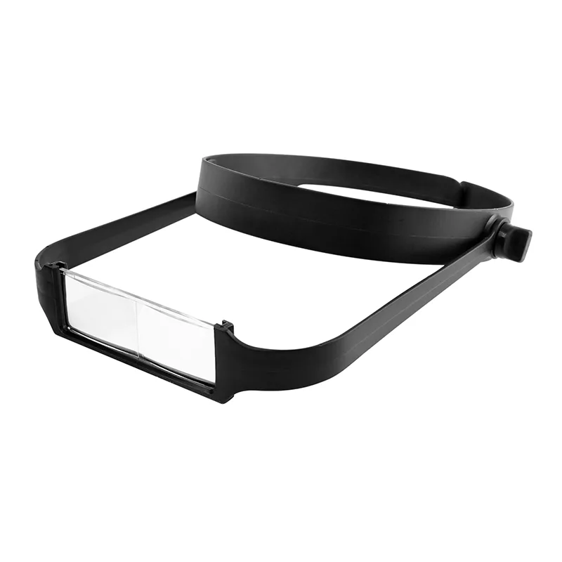Vallejo Herramientas Lupas binoculares 4 lentes intercambiables