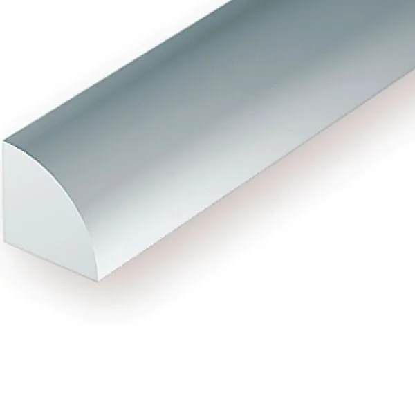 Evergreen 1/4 Redondo 2,00x350mm 3uds