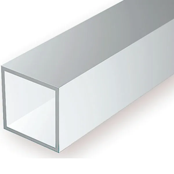 Evergreen Tubo Cuadrado 3,20x350mm 3u