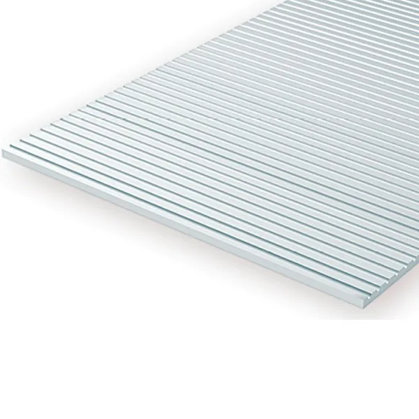 EvergreenHO Hoja car siding 15x30x0,05mm