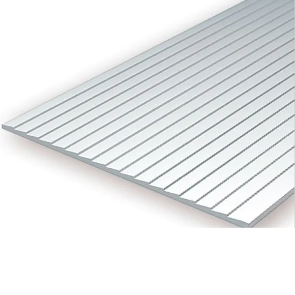 Evergreen Clapboard 15x30cm 1mm esp 0,75