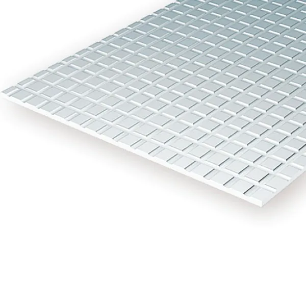 Evergreen Sq.Tile 15x30cm 1mm sp 2,1x2,1