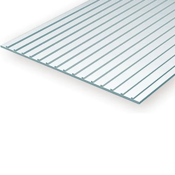 Evergreen Seam Roof 15x30cm 1mm sp 9,5mm