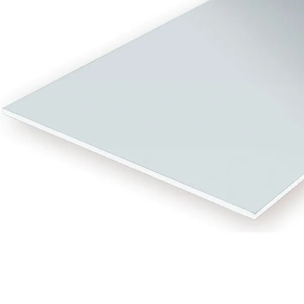 Evergreen Hoja Lisa 15x30cm 2,5mm 1ud