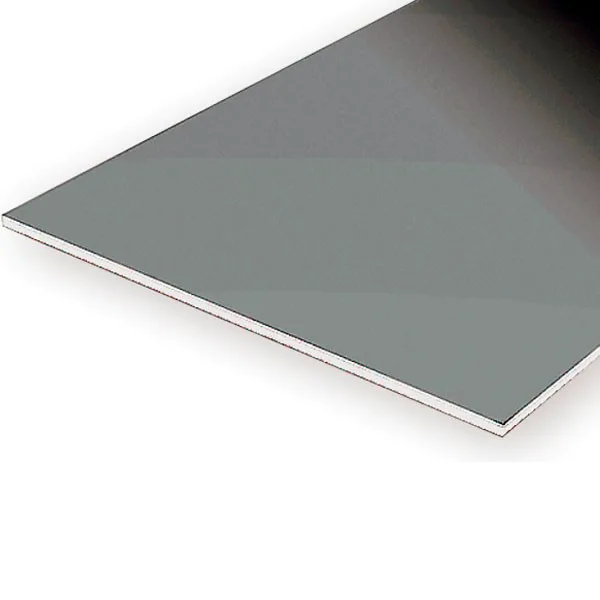 Evergreen Hojas Negro 15x30x0,050cm 3uds