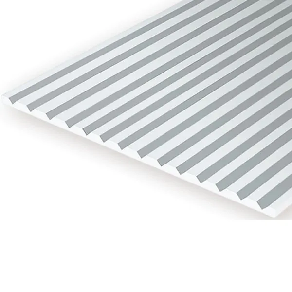 Evergreen Hoja V 30x60cm 0,5mm sp 0,75mm