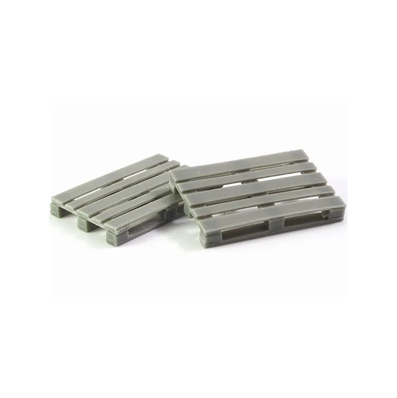 Product image 2: *Matho Resin Wooden Pallets 2 pcs 1/35