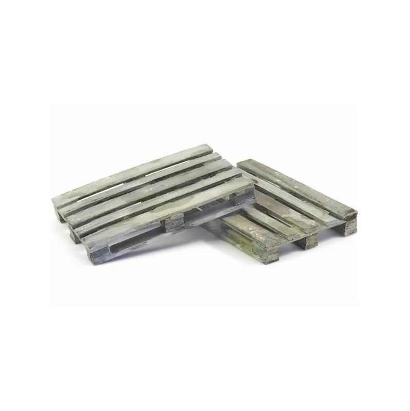 Product image 3: *Matho Resin Wooden Pallets 2 pcs 1/35