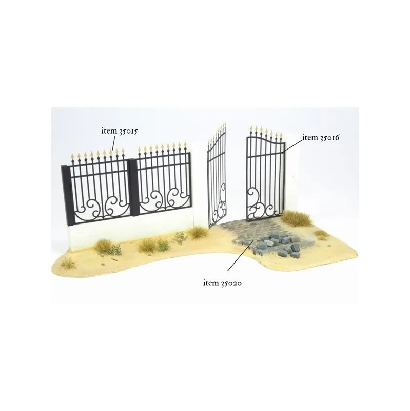 Immagine del prodotto 2: *Matho Fotoincisione Porta per Recinzione Set A 1/35