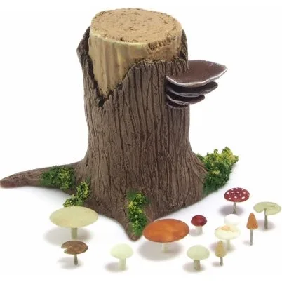 *Matho Acrylic Plastic Mushrooms 12pcs 1/35