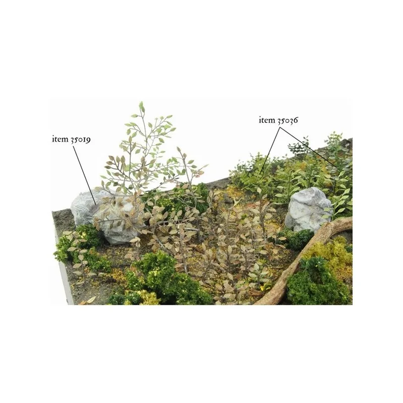 Product image 2: *Matho Photo-Etched Plants and Weeds C 1/35