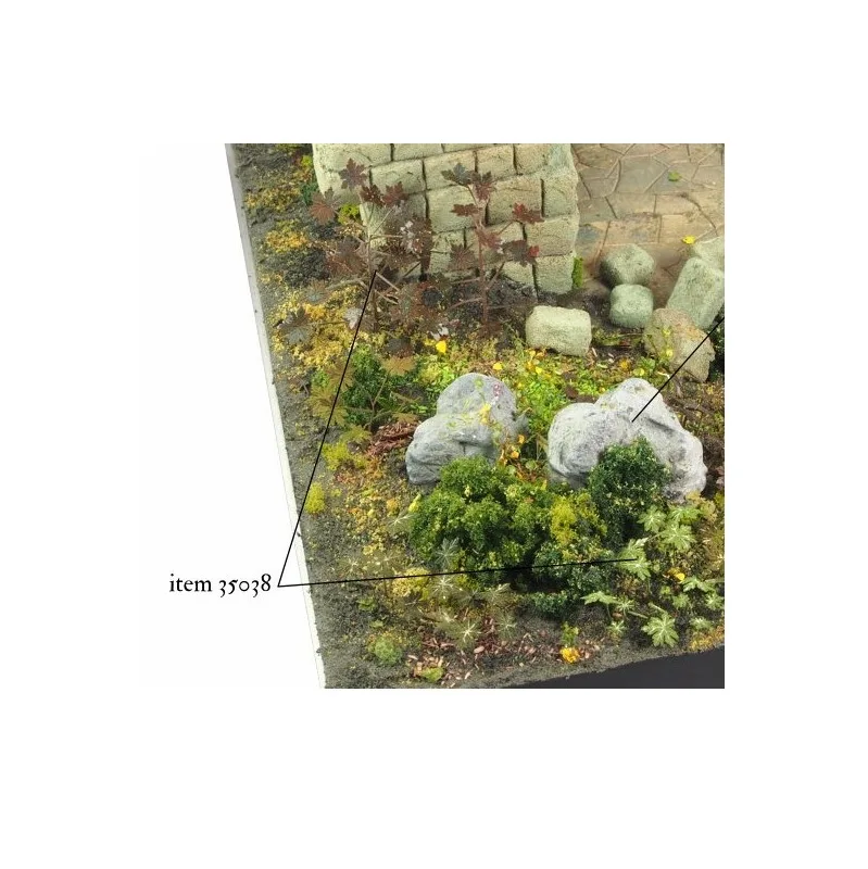 Product image 2: *Matho Photo-Etched Plants and Weeds D 1/35
