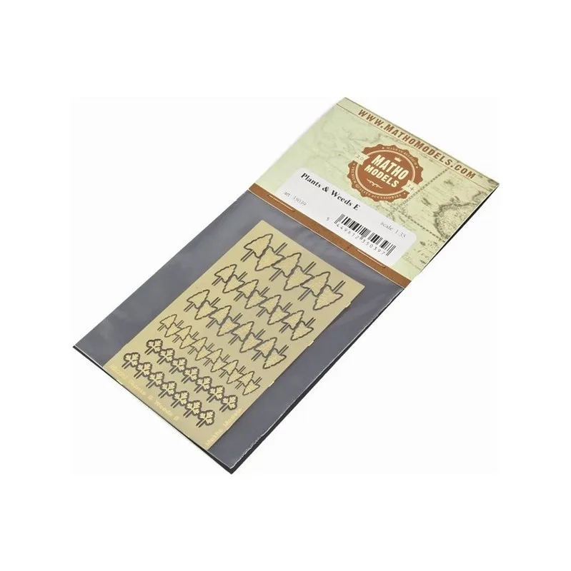 Product image 2: *Matho Photo-Etched Plants and Weeds E 1/35