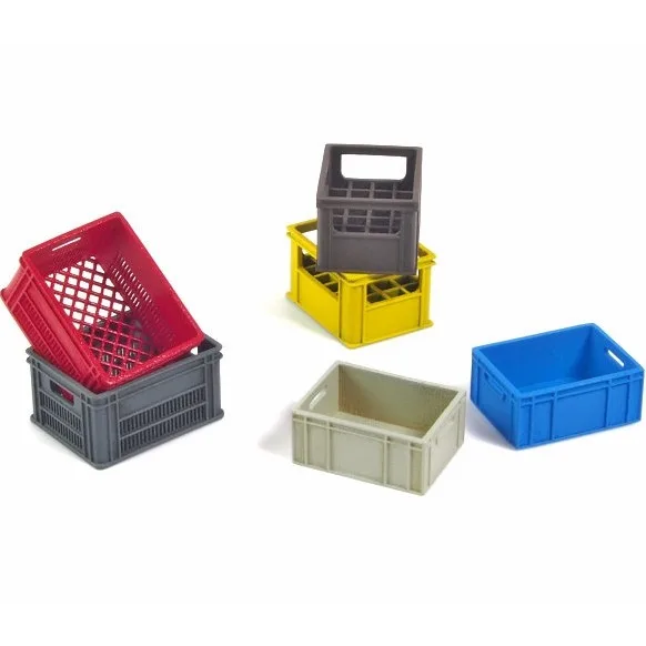 *Matho Plástico Set Cajas 6uds 1/35