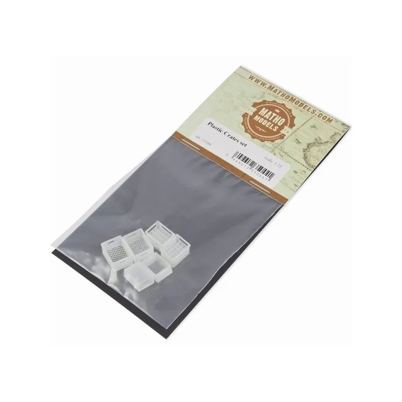 Immagine del prodotto 2: *Matho Plastica Set Casse 6uds 1/35