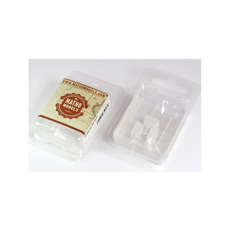 Immagine del prodotto 2: *Matho Plastica Ceste da supermercato 3uds 1/35