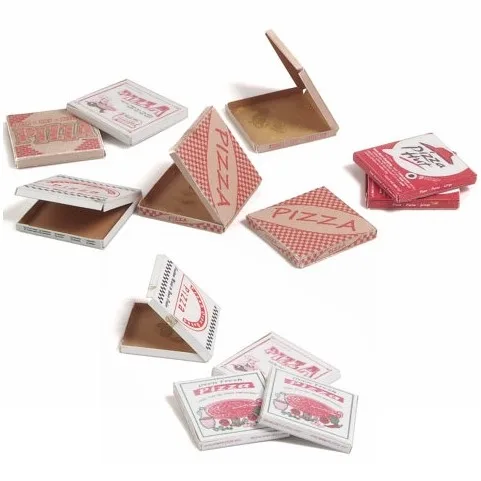 *Matho Cajas a Escala de Pizza 38uds 1/35