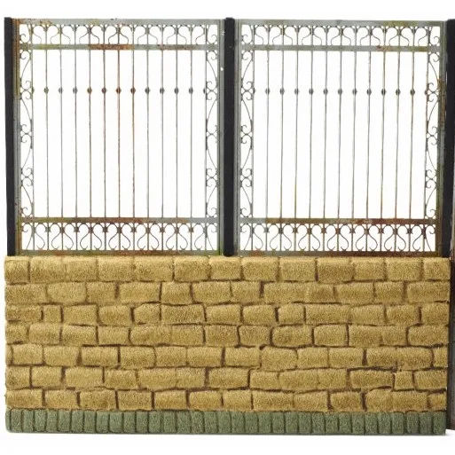 *Matho Photo-Etched Fence Set B 1/35