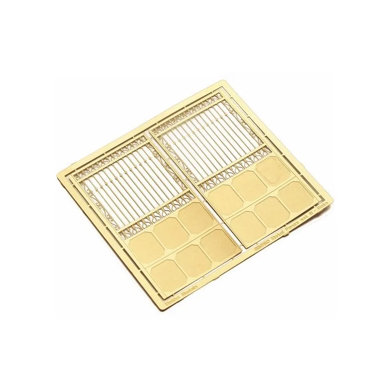 Product image 2: *Matho Photo-Etched Fence Gate Set B 1/35