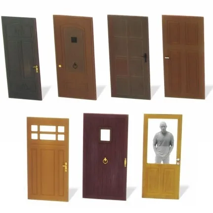*Matho Fotograbado Puertas A 7uds 1/35